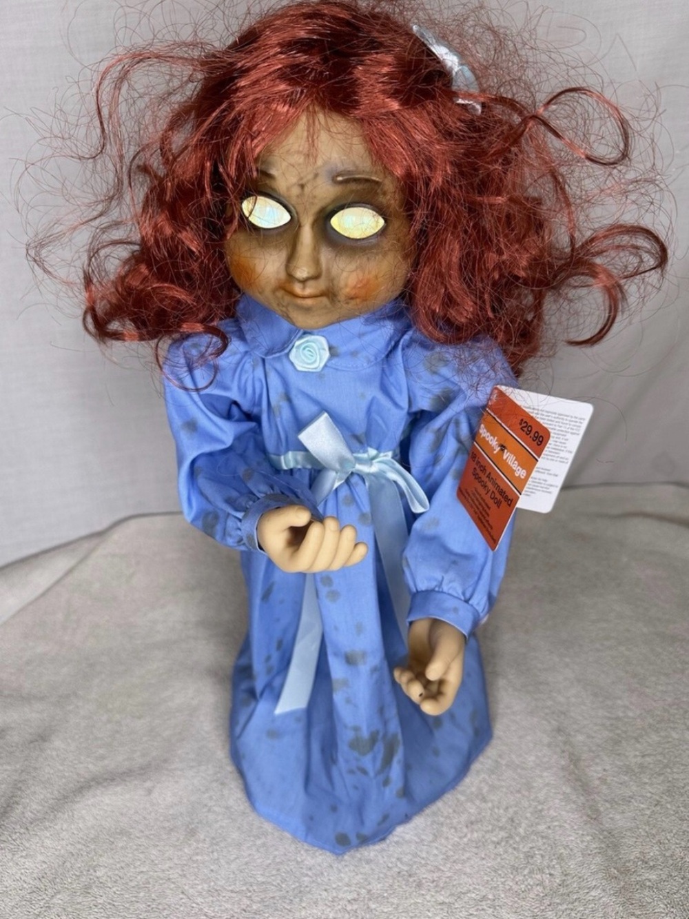 Spooky Village 18” Animated Spooky Doll NWT